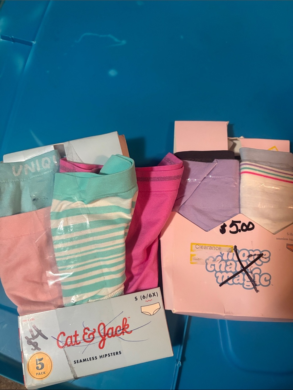 Girls Bottoms - 8 Underwear